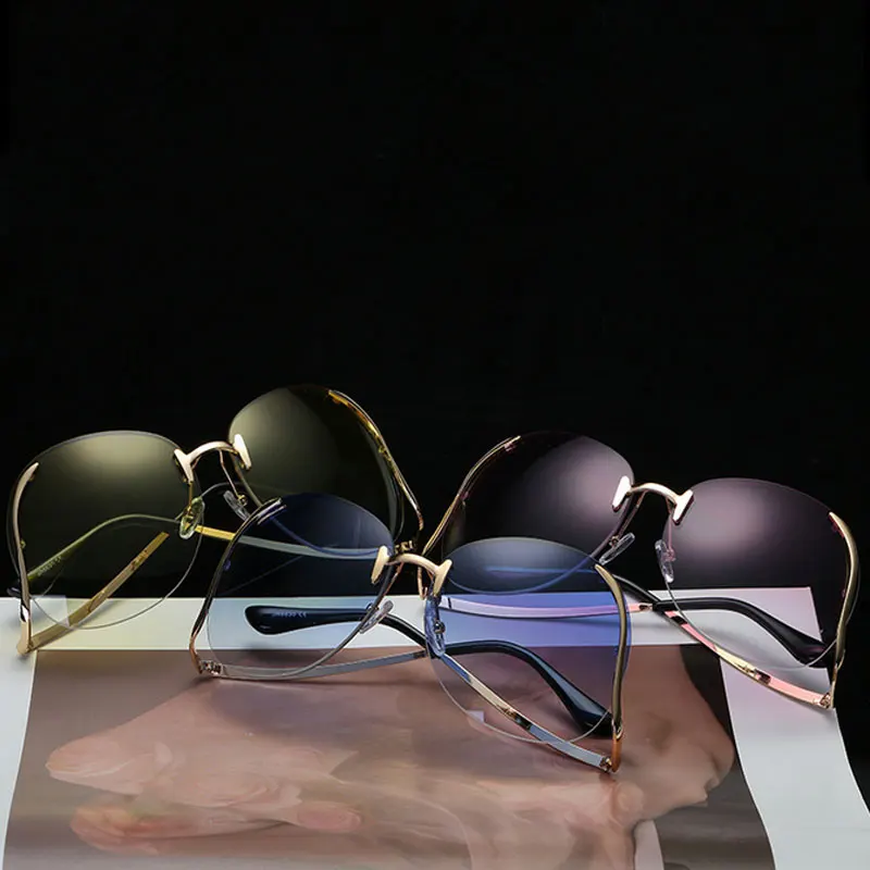 Women Retro Steampunk Summer Beach UV400 Sun Glass Fancy Brand New Sunglass For Ladies Goggle Eyeglass Lunette feminino | Аксессуары для