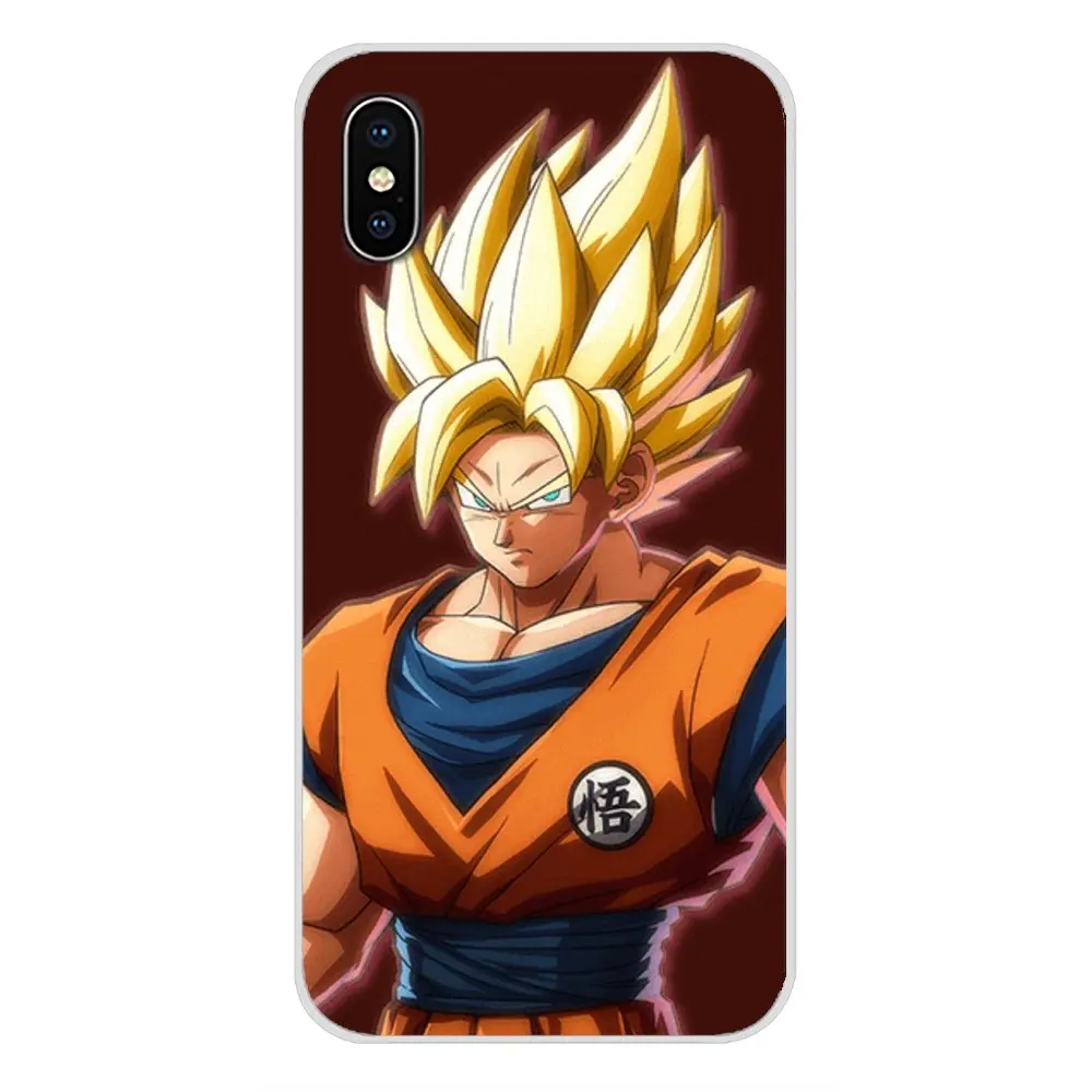 Аксессуары Чехлы для телефона Motorola Moto X4 E4 E5 G5 G5S G6 Z Z2 Z3 G G2 G3 C Play Plus Dragon Ball Soft Live Love |