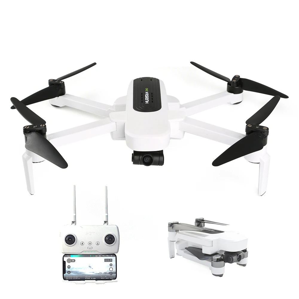 Hubsan H117S Zino gps беспилотные летательные аппараты с Камера 4K 5G Wi Fi FPV UHD 3 осевому