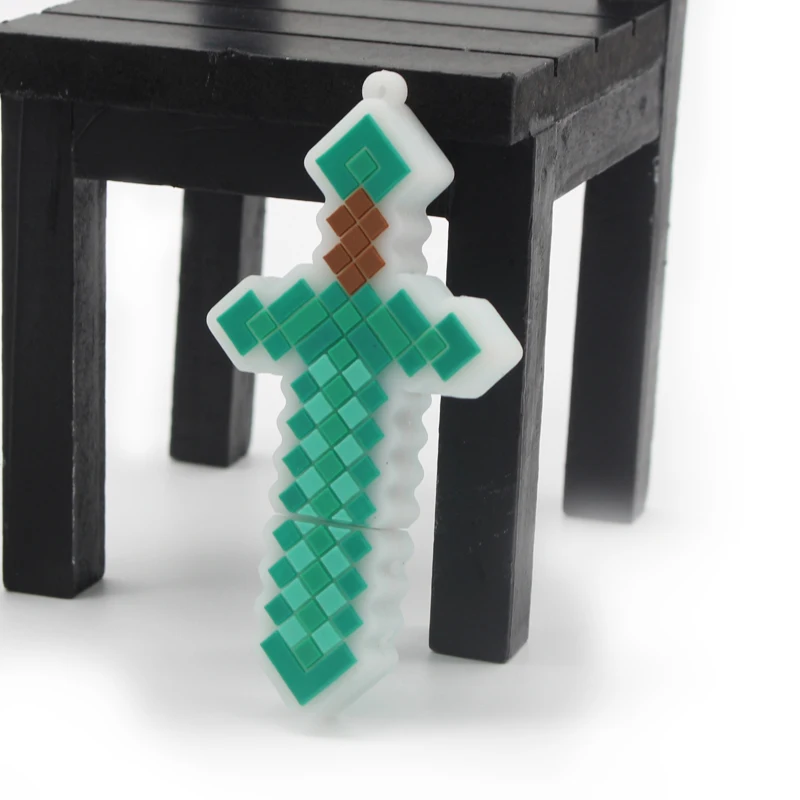 USB флеш-накопитель Sword Cartoon Pendrive 8GB 16GB 32GB 64GB Cross модель USB2.0 ручка драйвер U диск Memeory Stick
