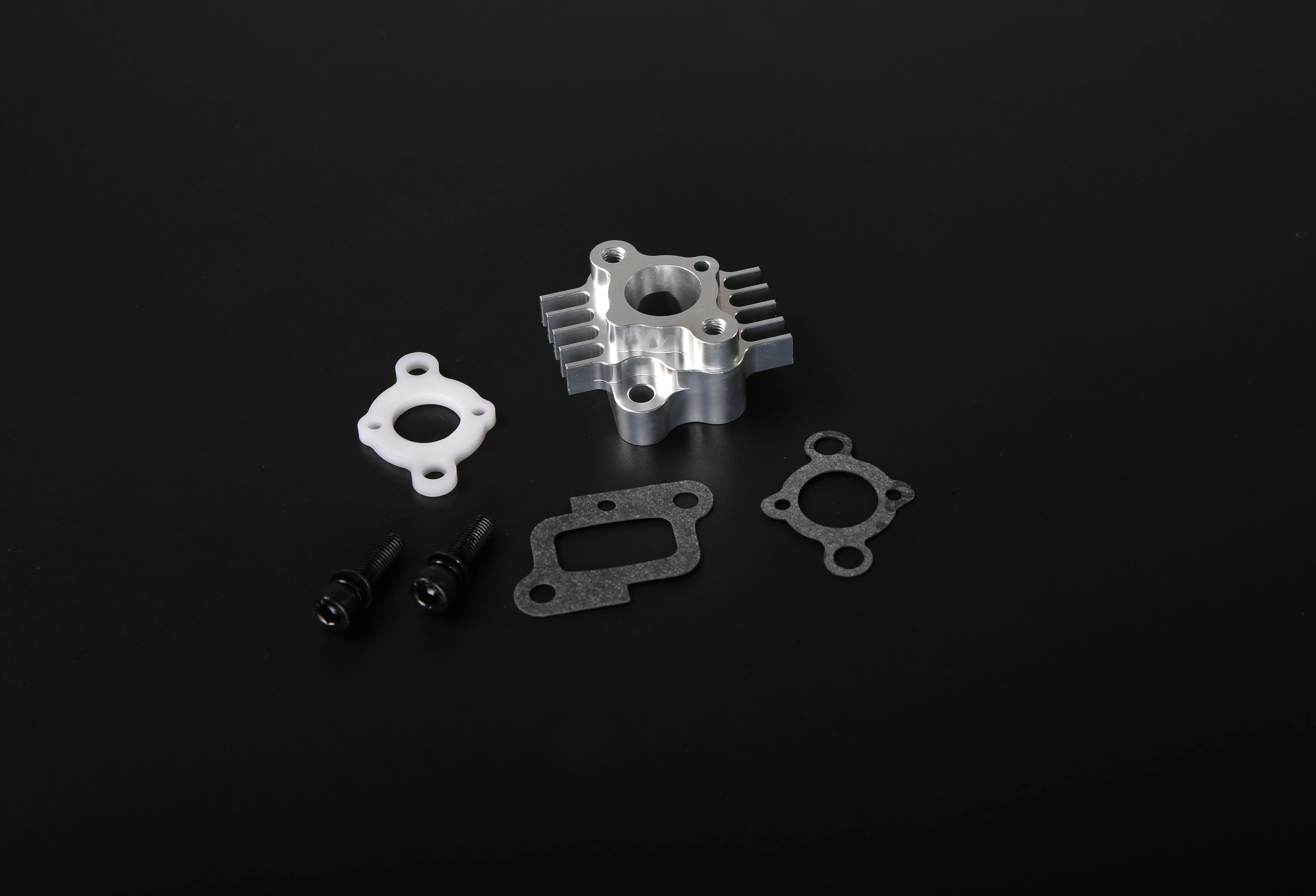 CNC алюминиевый впускной коллектор включает прокладку для 32cc 36cc 45CC двигателя zenoah cy