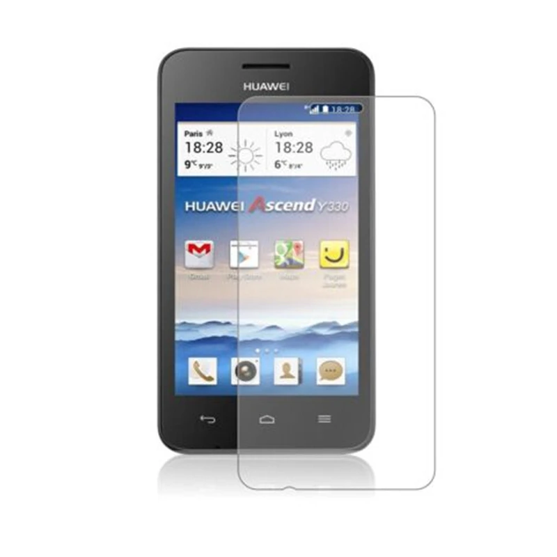 Защитная пленка для Huawei Ascend Y330 Y331 закаленное защитное стекло премиум класса 9H