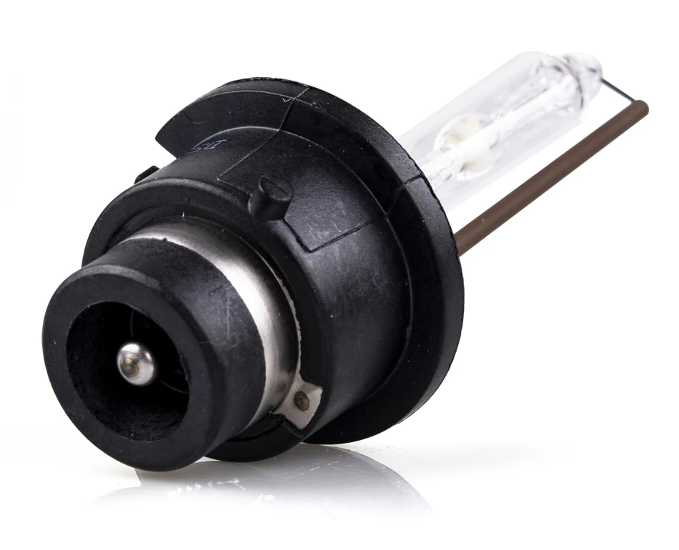 Hlxg 2 шт. 35 Вт ксенон D2S D2 HID фары для автомобилей мотоциклов авто Замена лампы 4300 К 6000 желтовато-белый, 12V