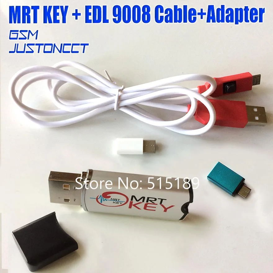 Ключ mrt dongle 2 key с кабелем edl и адаптером type c к usb для huawei p20 p20pro Mate RS Honor 10 Play|Детали