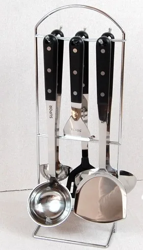 Бесплатная доставка приблизительный набор из 6 предметов нержавеющей стали