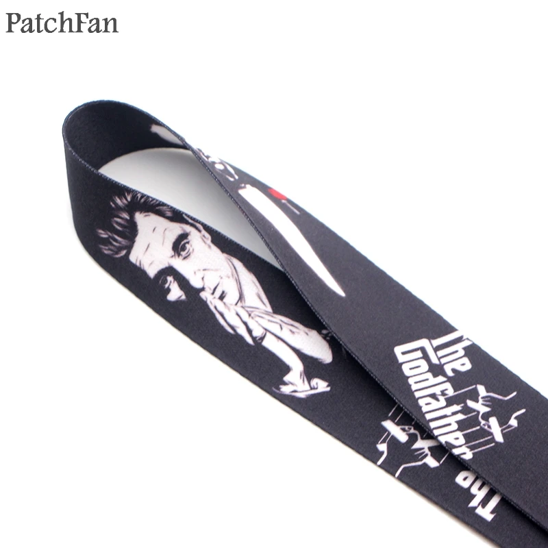 Patchfan The Godfather movie шейные ремешки для ключей, очки, держатель для карт, брелок для телефонов, фотоаппаратов, лямки A1273