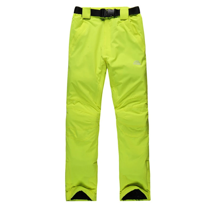 Лыжный Для женщин Настоящее Красочные Новый 2017 Штаны для прогулки любителей