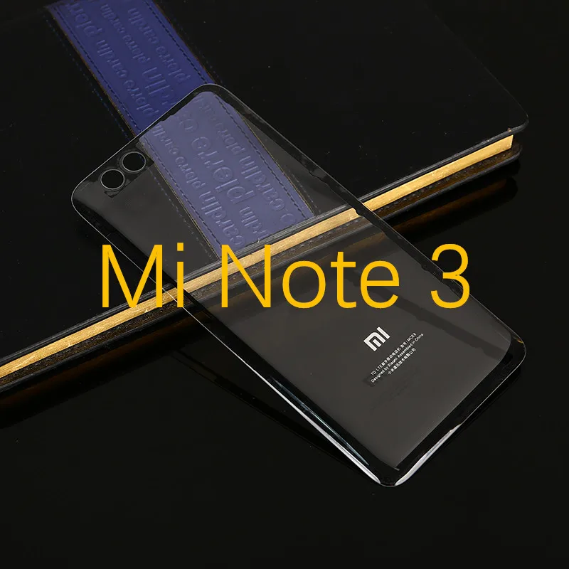 Прозрачный чехол для Xiaomi mi 6 mi Note 3, задняя крышка для батареи, запасные части для Xiaomi mi Note/mi 6