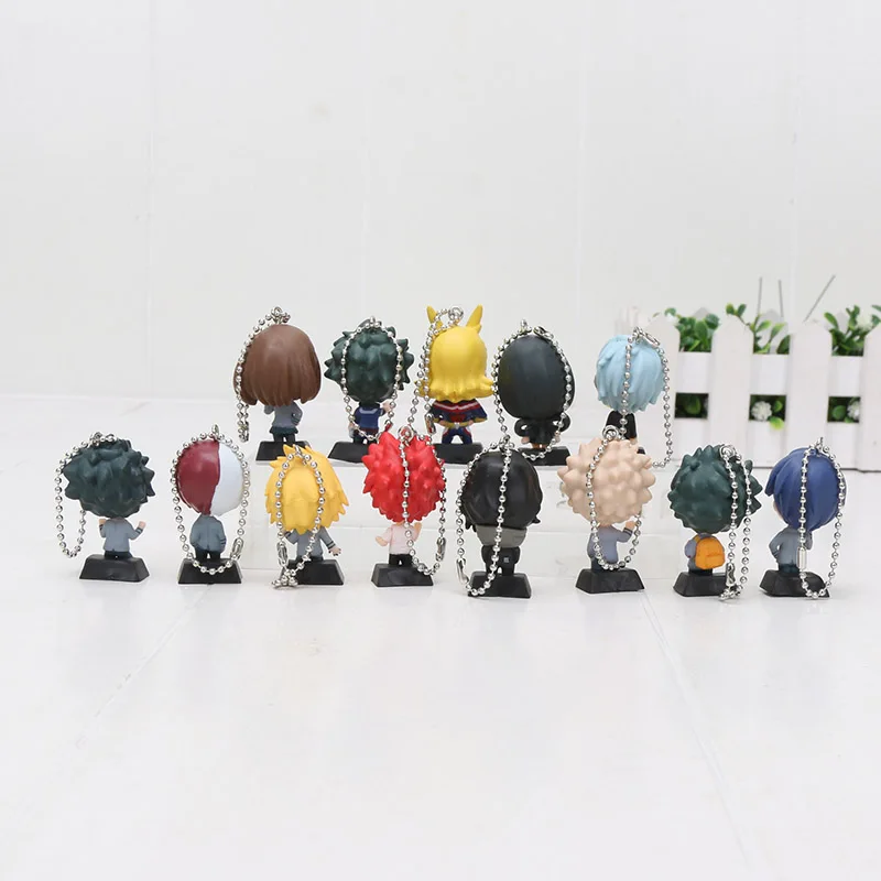 Моя геройская академия яркая игрушка Izuku Midoriya Bakugou Katsuki Ochaco Uraraka фигурки из ПВХ