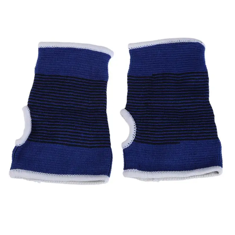 gloves 1 Пара толстых штанг для гантелей, рукоятка для тяги, тяжелая атлетика, Поддержка штанги, кремния, противоскользящая защитная накладка - Цвет: gloves