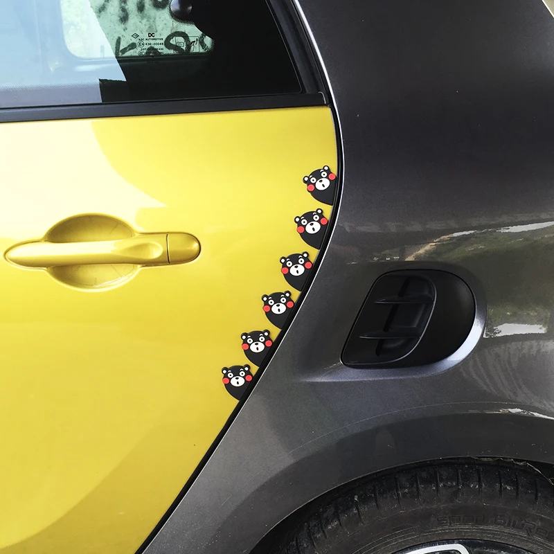 Симпатичная Противоударная Автомобильная дверь Smart 451 453 для двух задних четырех