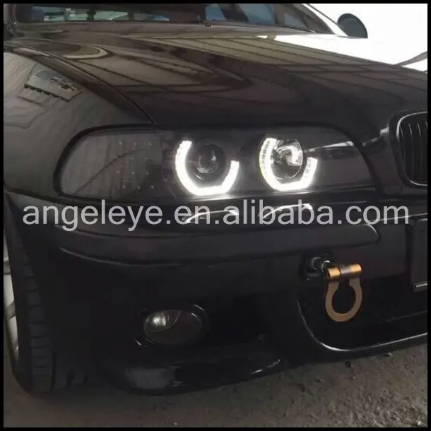 Для BMW E39 светодиодный Ангельские глазки фары 1995 2003 год JY|for bmw|bmw e39 ledled angel eyes |