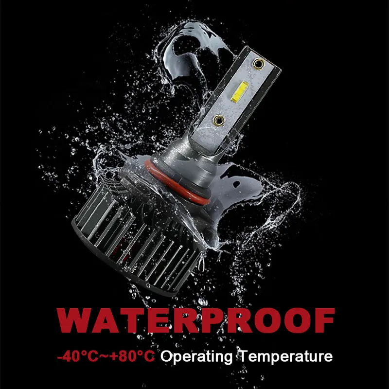 2 шт. водить автомобиль H1 головной светильник Светодиодные лампы и