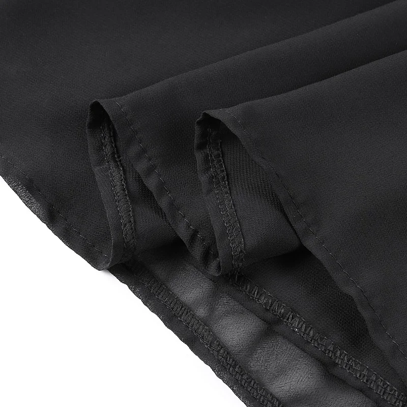 5XL женское шифоновое платье с рукавом 3/4, украшенное блестками, платья больших размеров для женщин 4xl 5xl 6xl sukienka, длинное женское платье-туника