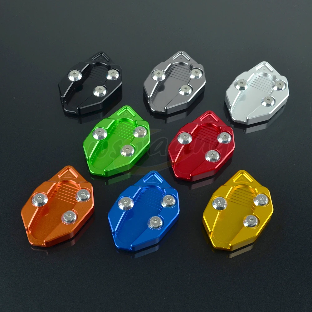 Подножка для мотоцикла подножка боковая подставка удлинитель опорная пластина