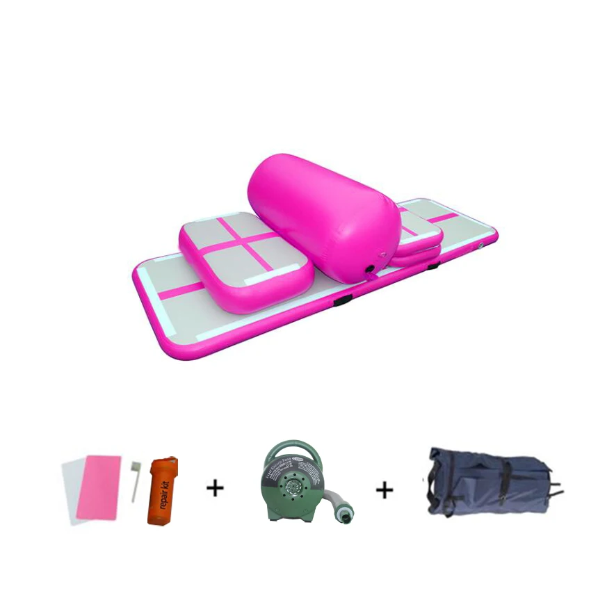 6 шт. в наборе надувные воздушные матовые гимнастические коврики для занятий