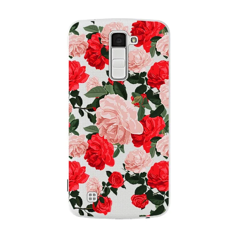CROWNPRO для Funda LG K10 чехол, мягкий силиконовый чехол, задняя крышка для Capa LG K 10 K10 LTE K420N K430 K430DS, защитный чехол для телефона