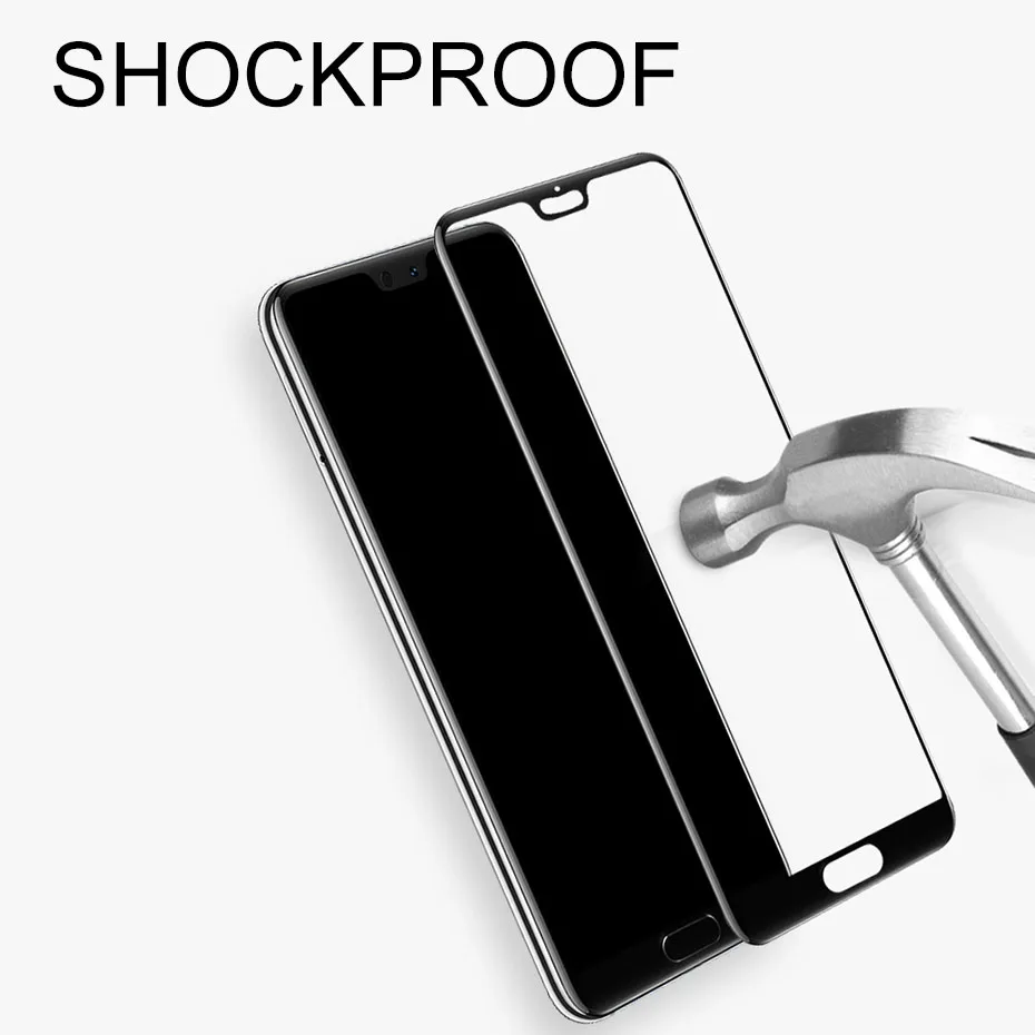 Micgita Стекло для Nokia 7 Экран протектор сплошная Защитная пленка 1 закаленное es Plus X7 9