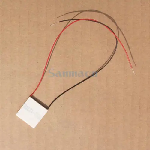 20x20x2.9mm 2A 15V 16.9W TES1-12720 Thermoelectric Cooler Peltier Heatsink | Канцтовары для офиса и дома