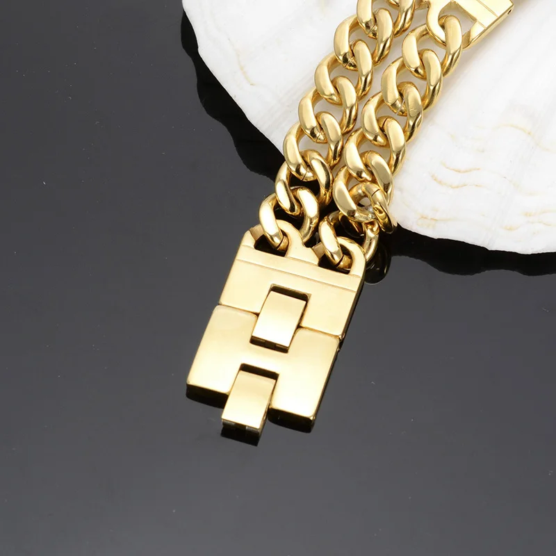 Мужские браслеты из нержавеющей стали 316L с молитвенным крестом | Украшения и