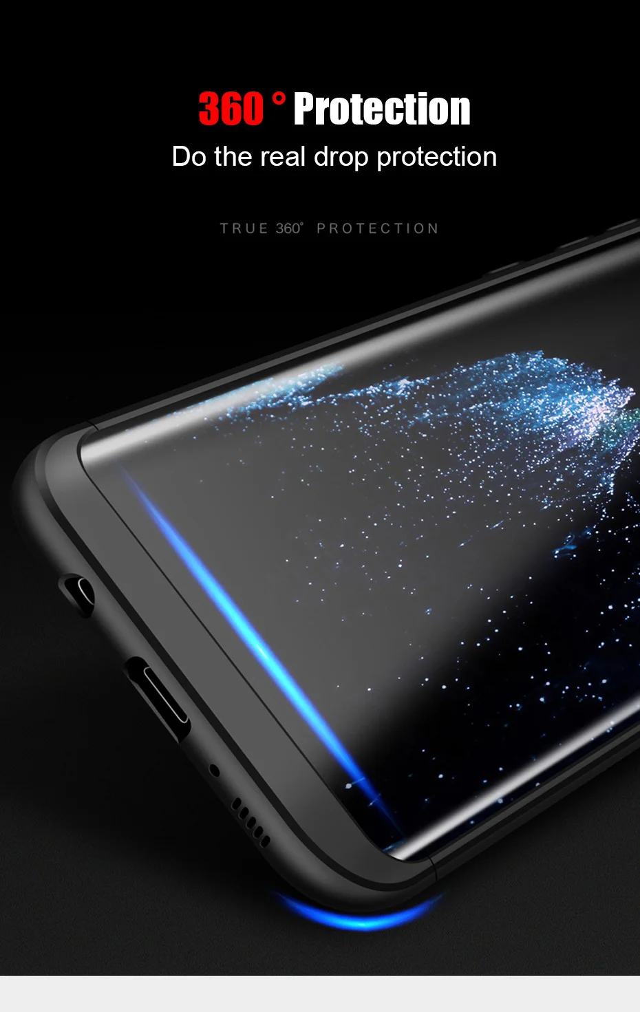 Противоударный 360 полный защитный чехол для samsung Galaxy S9 S8 Plus S6 S7 Edge Note 9 8 чехол для samsung A5 A7 A3 чехол