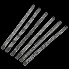 Lychee Life прозрачная акриловая волна с рисунком скалка для рукоделия тиснение текстура рисунок