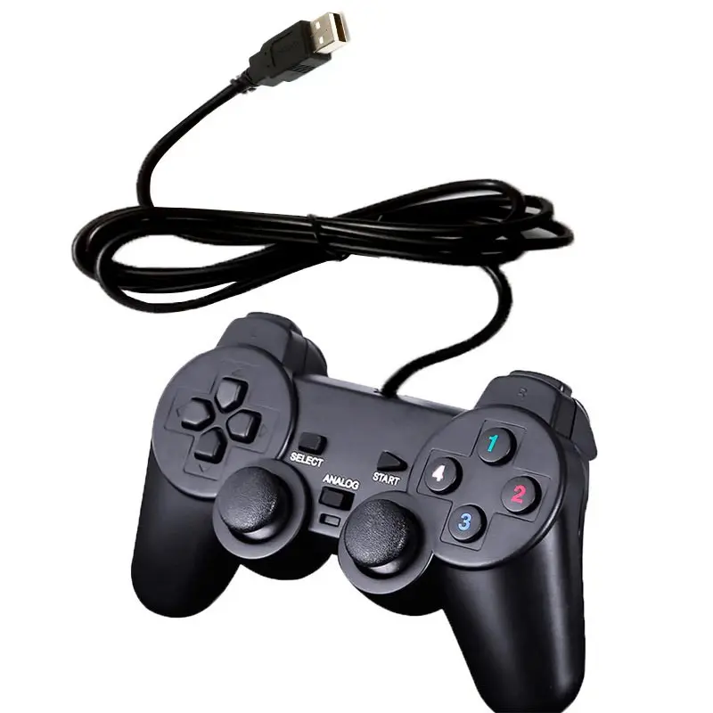 USB геймпад джойстик для PS3 Raspberry Pi PC Windows Android Linux Retroflag NESPI SUPERPi CASE проводной пульт