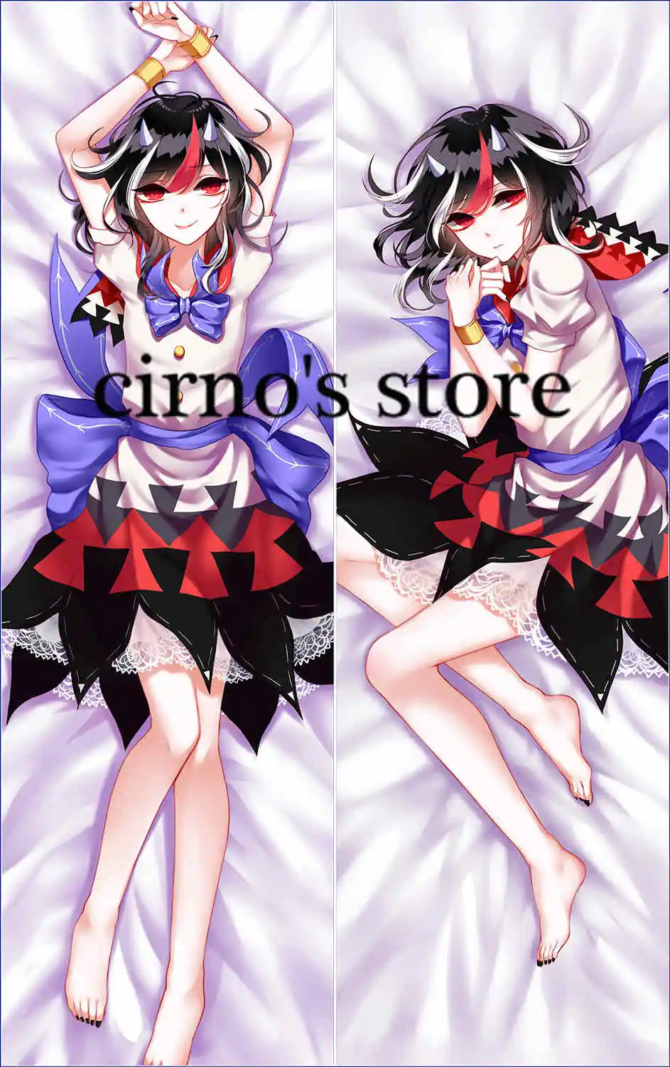Чехол для подушки Touhou Project rumia & Mystia Lorelei Usami Renko Kijin Seija наволочка Moriya Suwako Dakimakura|remilia