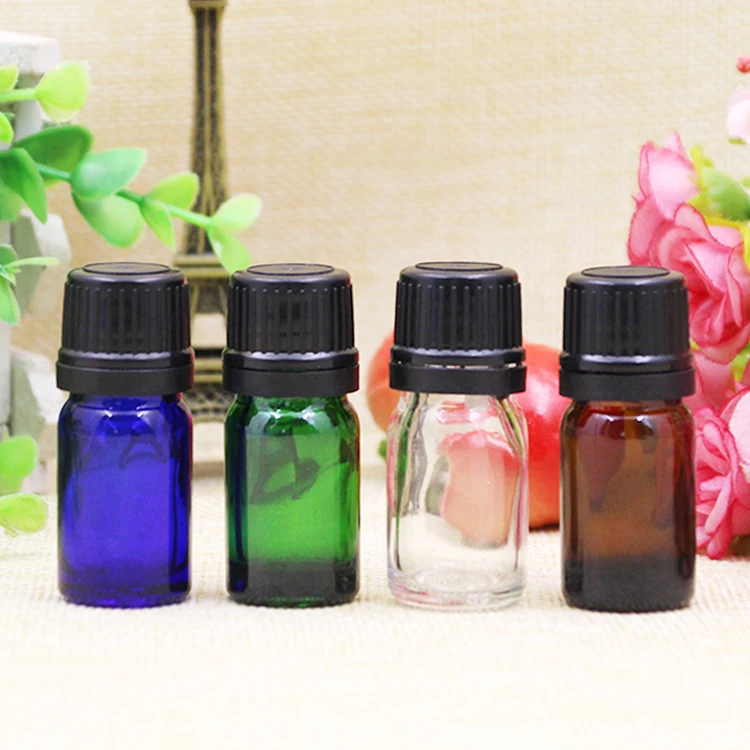 Оптовая продажа стеклянная бутылка для эфирного масла 5 мл 10 15 20 30 50 (капельница