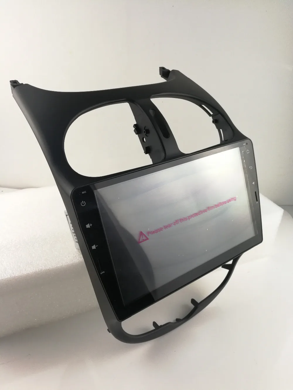 Автомобильный DVD-плеер CarPlay PX6 Android 10 для Peugeot PG 206 2000-2016 стерео радио GPS Bluetooth 5 0 Wi-Fi