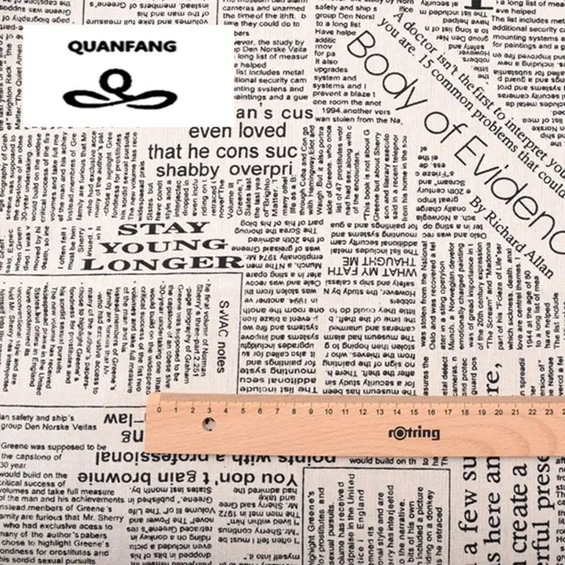 Ткань из хлопка и льна с принтом для шитья квилтинга ткань штор сериала сделай