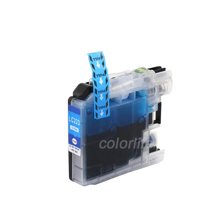 5/4 шт. картриджи для принтера LC223 LC221 BK C M Y|ink cartridge|ink cartridge brotherbrother printer ink cartridges |