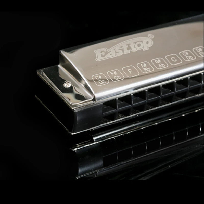 Easttop Bariton Губная гармошка профессиональная альт гармоника T5 музыкальный
