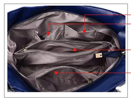 SMOOZA дизайнерская женская сумка женские Сумки из искусственной кожи дамские