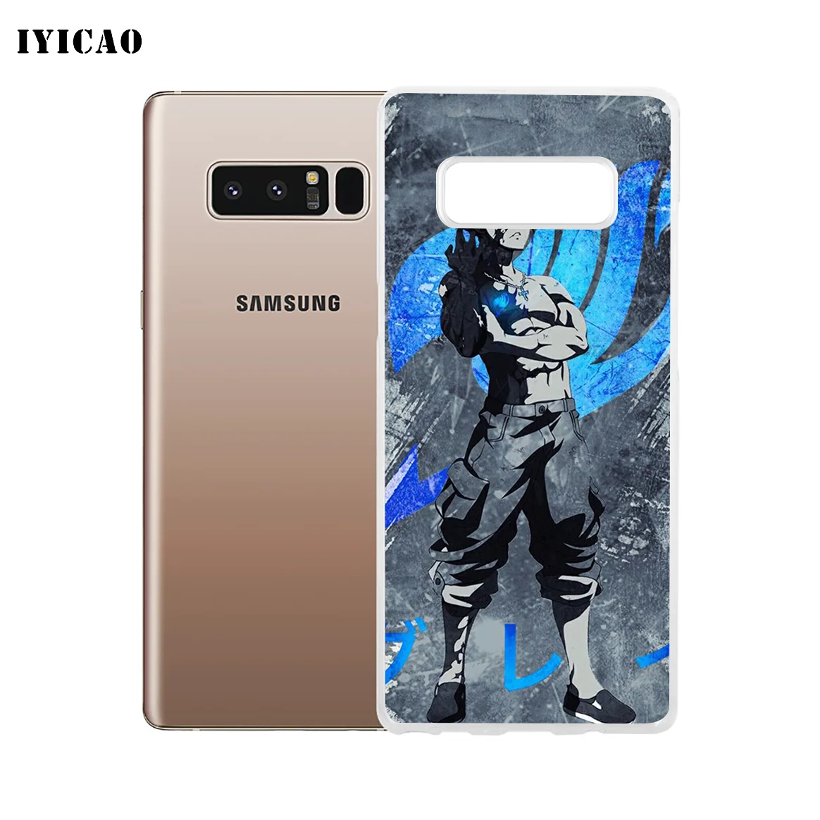 IYICAO серый мягкий силиконовый чехол для Samsung A5 A6 Plus A7 A8 A9 J3 J5 J7 Note 8 9|Чехлы-накладки| |