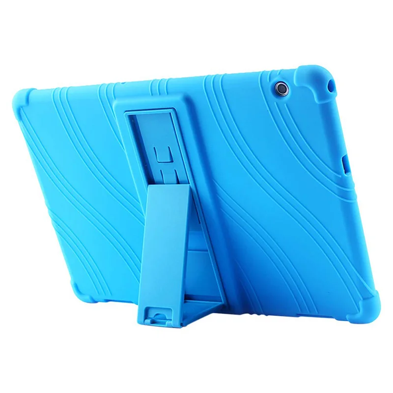 Silicone Case For Huawei MediaPad T5 10 10.1inch Rugged Tablet Soft Cover 10.1 AGS2-W09BHN/CHN AL00HN | Компьютеры и офис