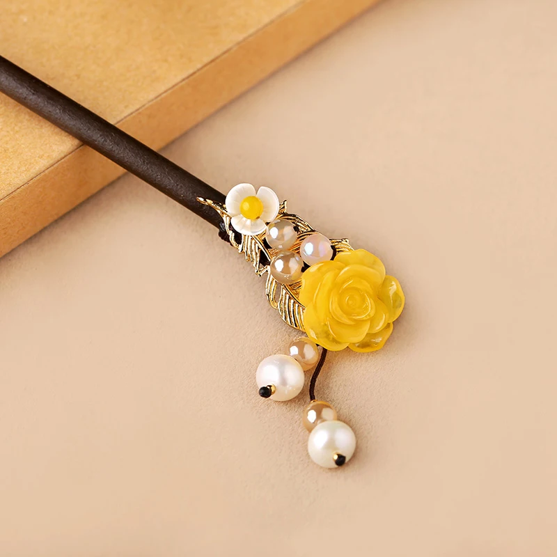 Женские свадебные шпильки в китайском стиле винтажная одежда для волос