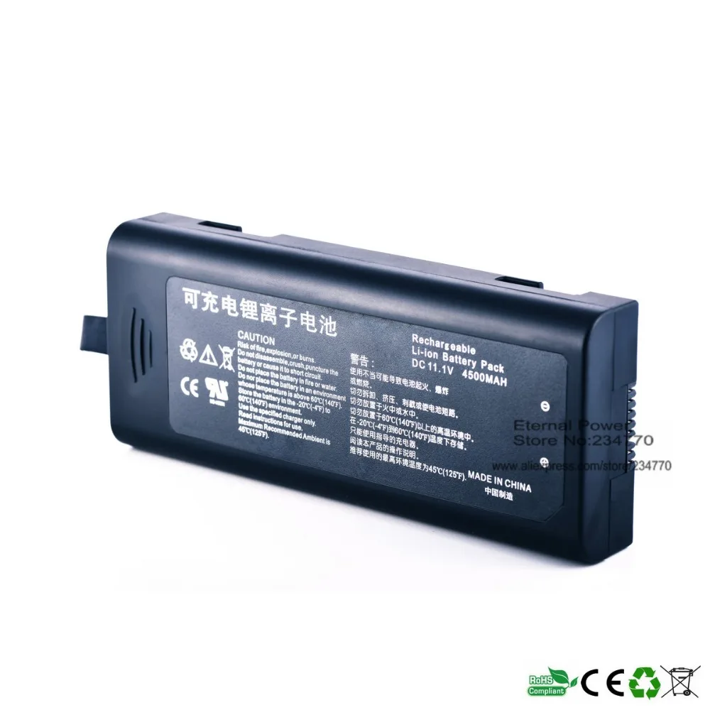 Аккумулятор для Mindray Equipment T5 T6 T8 LI23S002A M05 010002 6 022 000008 00115 018012 00 vs 900 600 DPM6 DPM7 Accutorr 3|battery