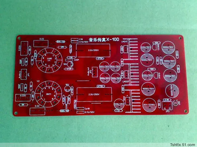 

Improved version (reference to Musical Fidelity X-10D circuit) electronic tube buffer (with voltage stabilizer) PCB board