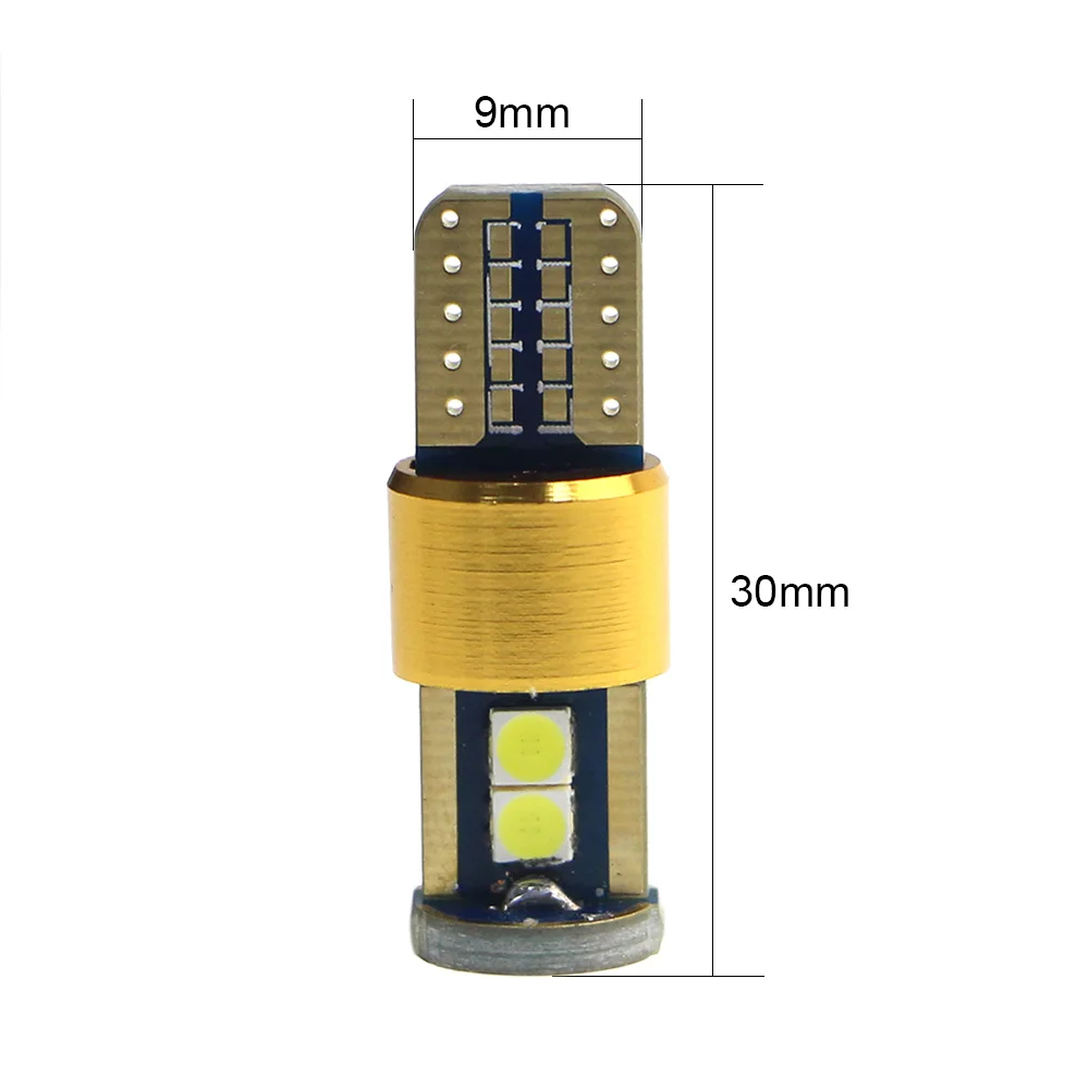 KEIN 2 шт. t10 led машинная лампа w5w 194 168 3030 автомобильный габаритный фонарь для чтения