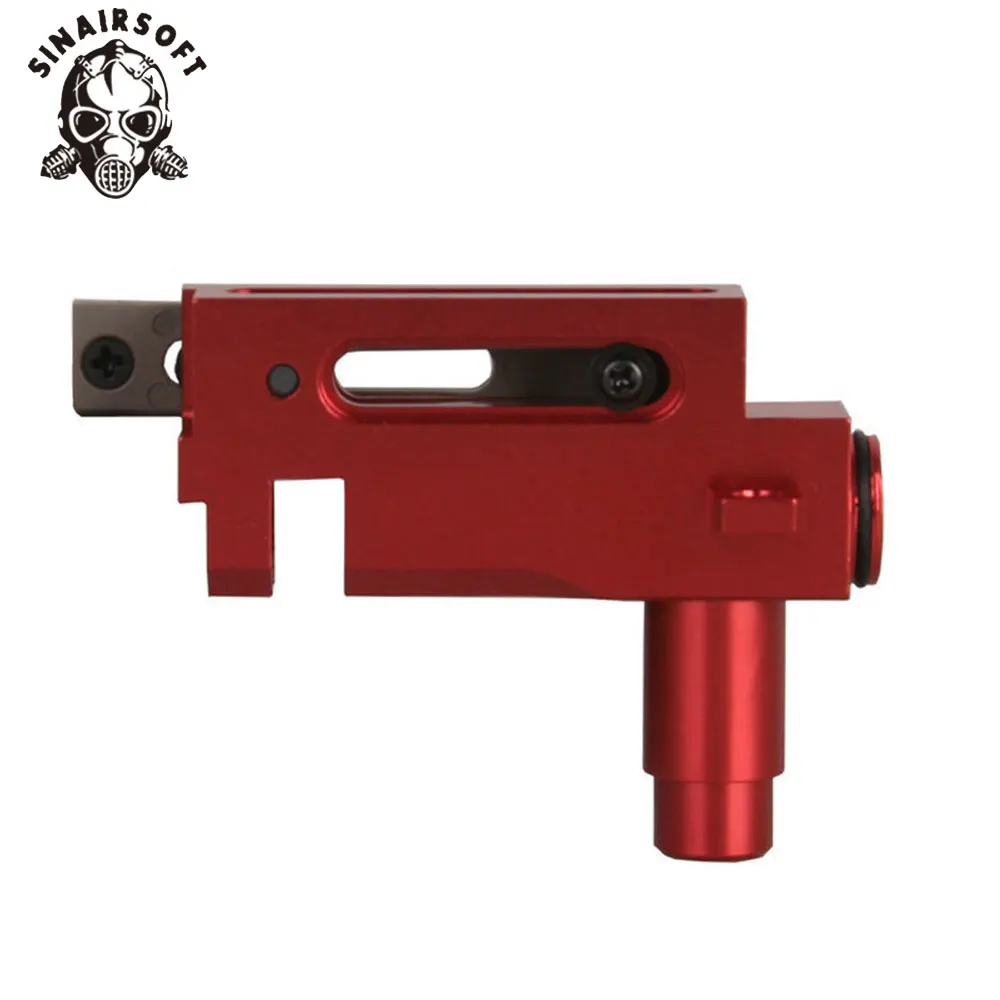 Высокоточная CNC 7075 алюминиевая камера для страйкбола AK Hop Up Ver.3 AEG/EBB Airsoft накидка