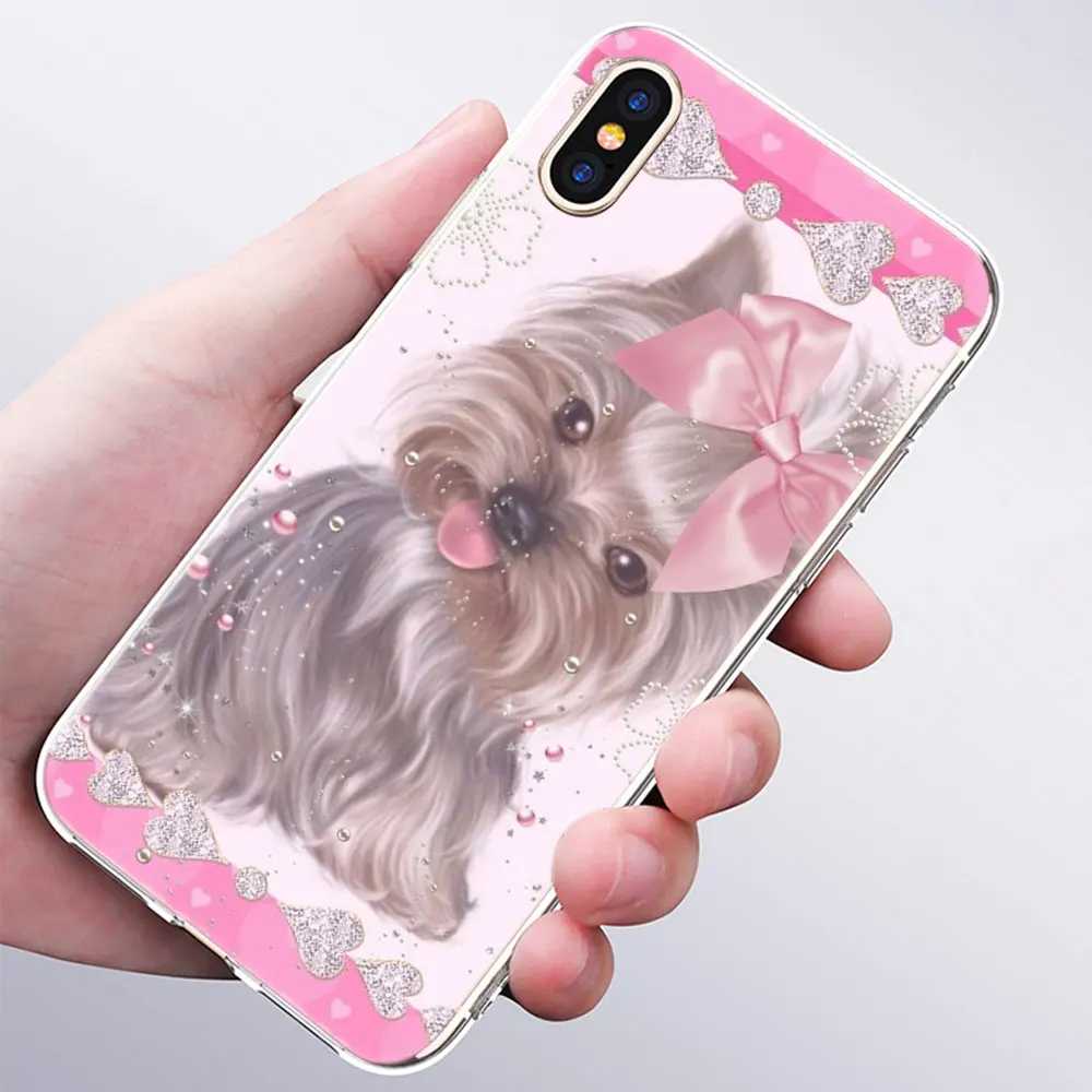 007 Модный мягкий силиконовый чехол для Apple iPhone 11 Pro XS MAX XR X 7 8 Plus 6 6s Plus 5 5C 5S SE из ТПУ - Цвет: 007