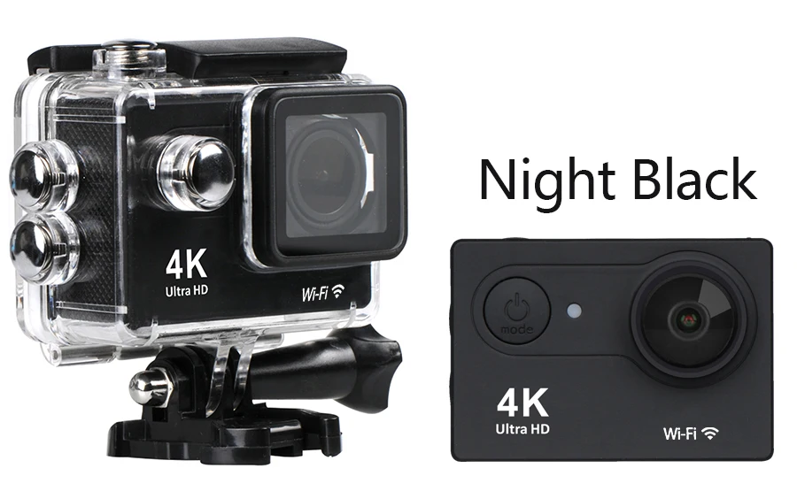 Infitary H9/h9r действие Камера Ultra HD 4 К/30fps Спорт 1080 P/60fps Wi Fi 2.0lcd 40 м Водонепроницаемый