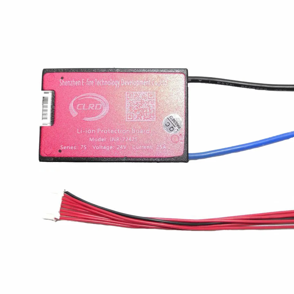15A/20A/30A/40A/50A/60A 7S 18650 литий ионный Литий полимерный аккумулятор BMS PCB PCM плата защиты