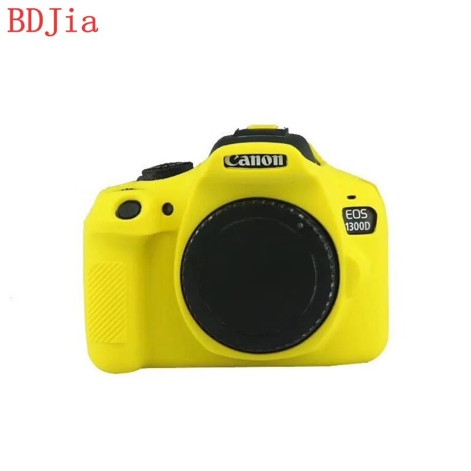 Высококачественный мягкий силиконовый чехол для камеры Canon 1300D (любой объектив)