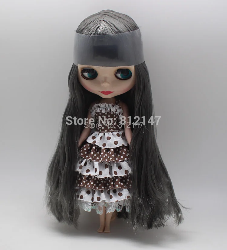 Бесплатная доставка куклы телесного цвета (темно-серые волосы) | Игрушки и хобби