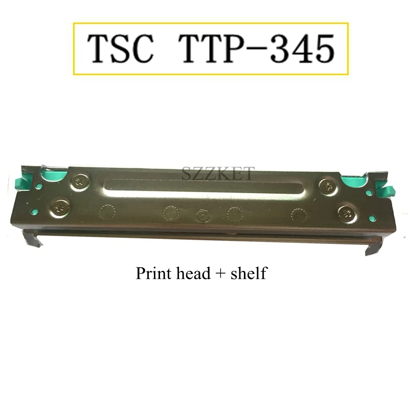 Для TSC TTP-345 печатающей головки TTP-343 плюс ME340 наклейки со штрих-кодом термопринтер головное устройство 1 шт. печать этикеток голова