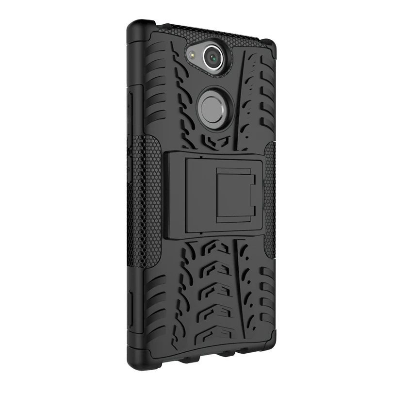 Ударопрочный чехол для Sony Xperia XA 2 / XA2 5 дюйма Прочный Гибридный XperiaXA2 Armor в 1 задняя