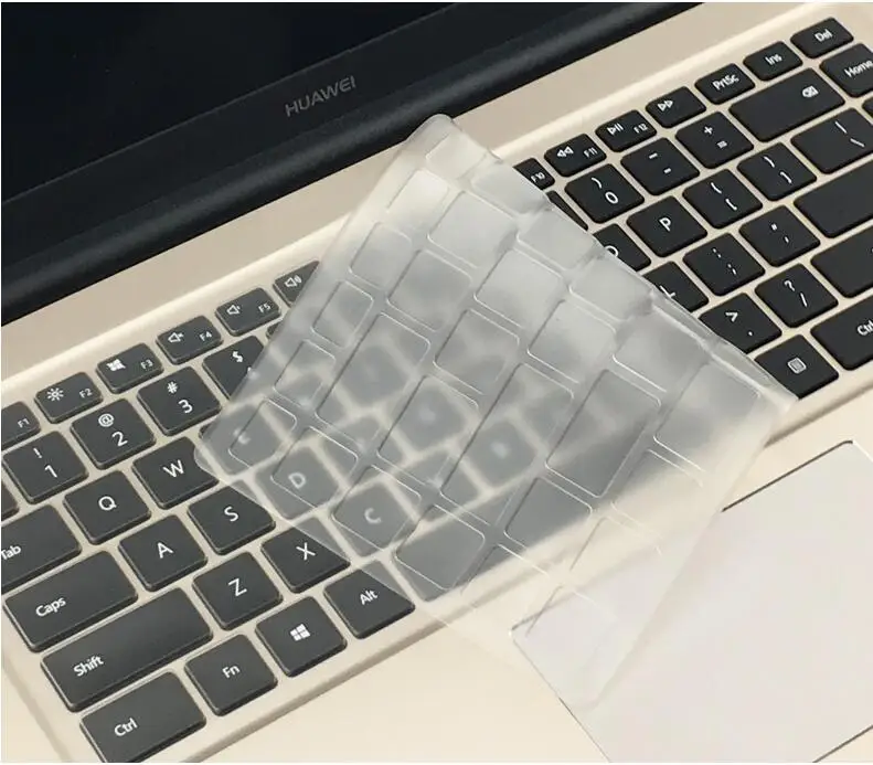 Высокая четкость для клавиатуры ноутбука из ТПУ Чехол протектор кожи HuaWei Matebook X D E