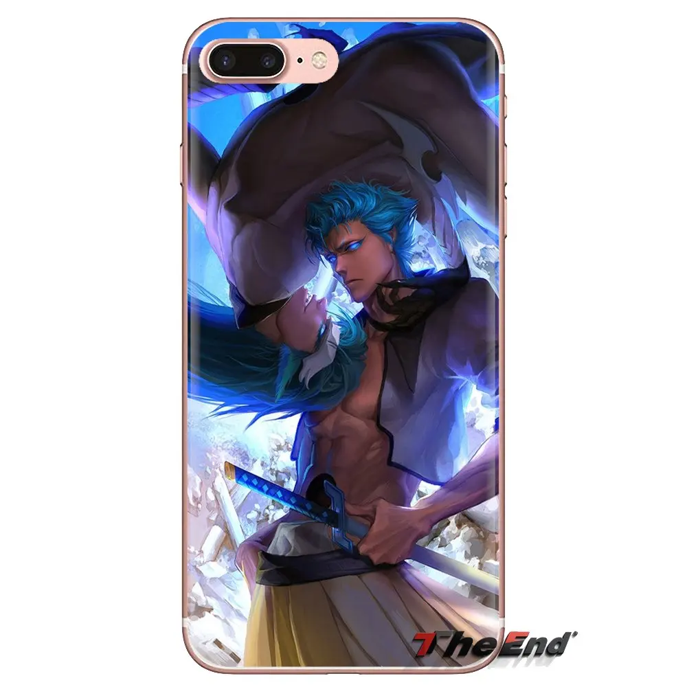 For Sony Xperia Z Z1 Z2 Z3 Z5 compact M2 M4 M5 C4 E3 T3 XA Huawei Mate 7 8 Y3II Silicone Skin Case Anime Manga Beyb bleach death |